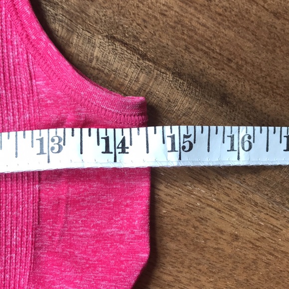 CALIA brand tank top, heathered pink, Sz small - Picture 5 of 8